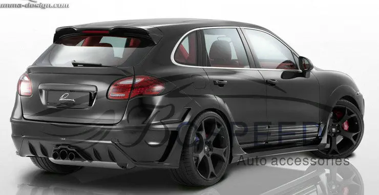 Крыло спойлера из углеродного волокна подходит для PORSCHE Cayenne 2011 2012|wing wing|wing spoilerwings