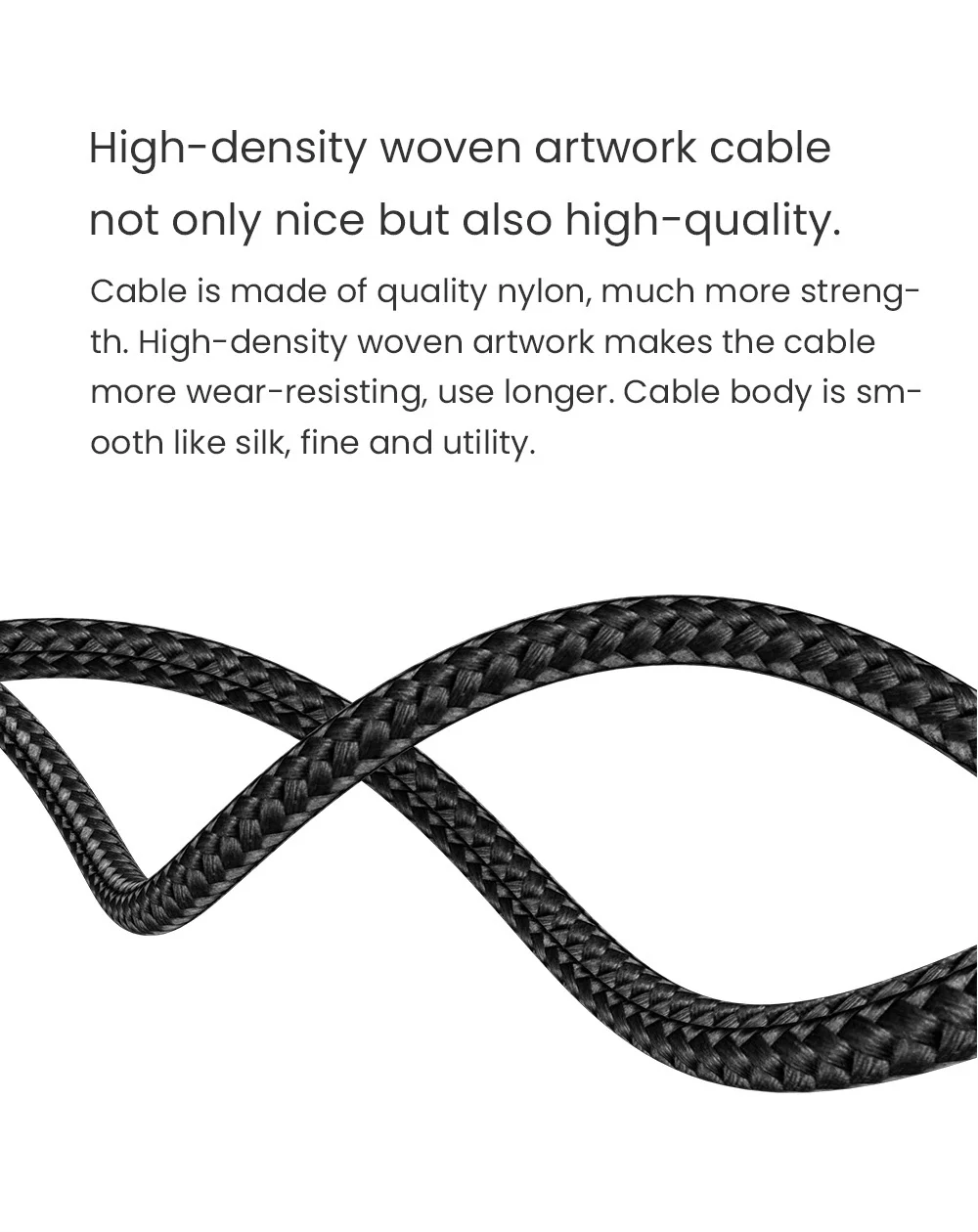 Wsken 90 градусов usb type C кабель для samsung зарядное устройство Красочный Светодиодный светильник нейлоновый Плетеный провод USB C кабель Быстрая зарядка type-C шнур