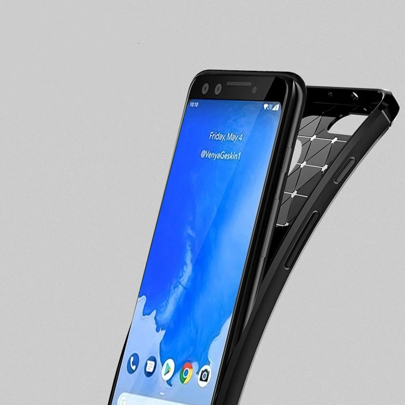 Для Google Pixel 3 чехол XL Pixel3 Премиум оригинальный силиконовый кожаный защитный