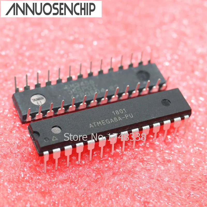 10 шт. ATMEGA8A PU ATMEGA8 DIP 28 микроконтроллер MCU AVR новинка хорошее качество|avr mcu|avr