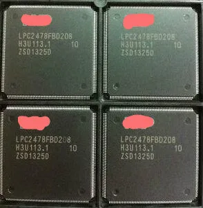 

Free shipping 5PCS/lot in stock LPC2478FBD208 LPC2478 QFP