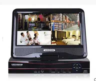8 канальный 3 в 1 AHD & Аналоговый Цифровой видеорегистратор (DVR) ONVIF сетевой (NVR) с 10