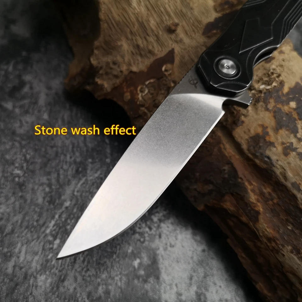 TUWO fine EDC портативный складной нож S35VN стальной порошок открытый мини в виде ключа