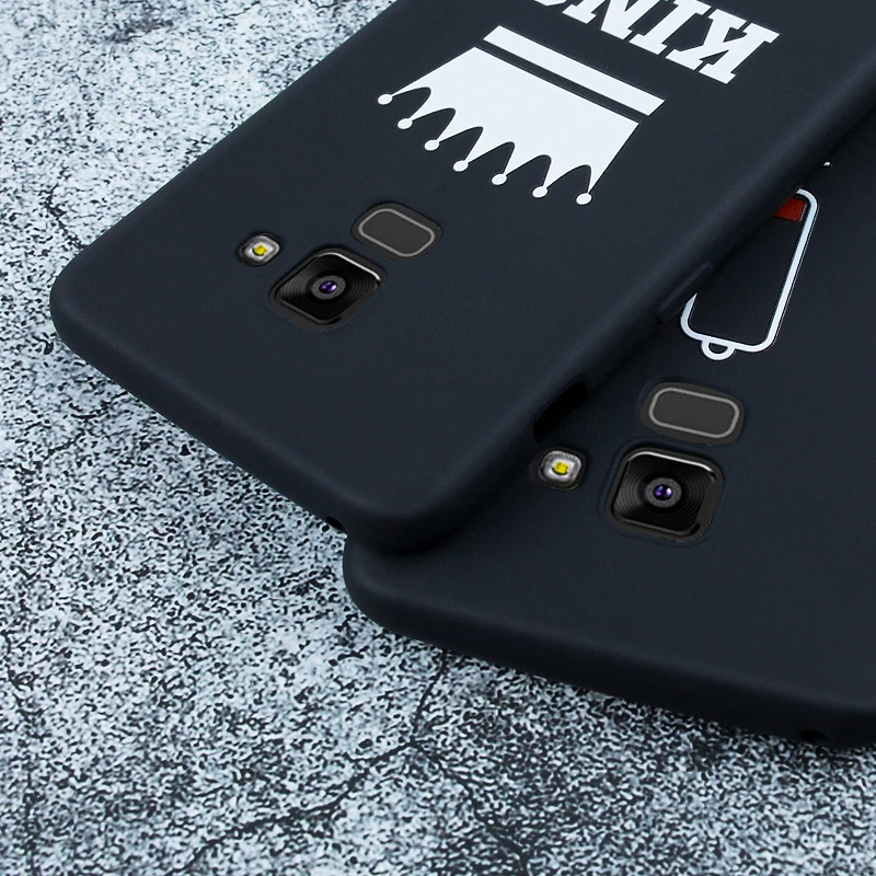Case For Samsung Galaxy A5 A8 2018 A6 Plus Note 9 Soft TPU Cases S7 Edge S8 S9 2017 J5 J7 Cover |