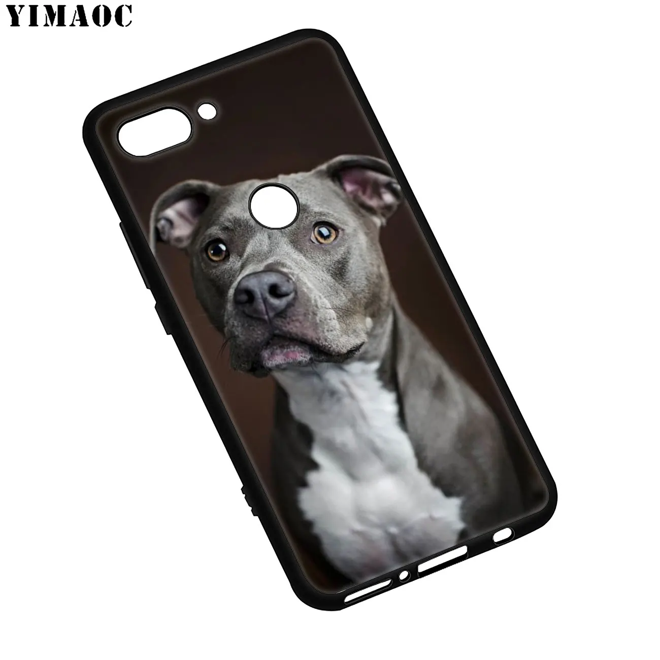 YIMAOC Pitbull dog Мягкий силиконовый чехол для телефона Xiaomi MI 10 9 9T CC9 CC9E A3 Pro 8 SE A2 Lite A1 Mi10 Mi9