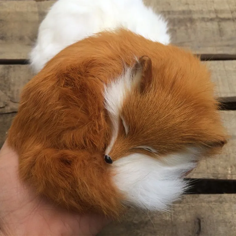 Pretty little cute foxy toy/Спящая лиса lovely and Очаровательная/идеально подходит в качестве