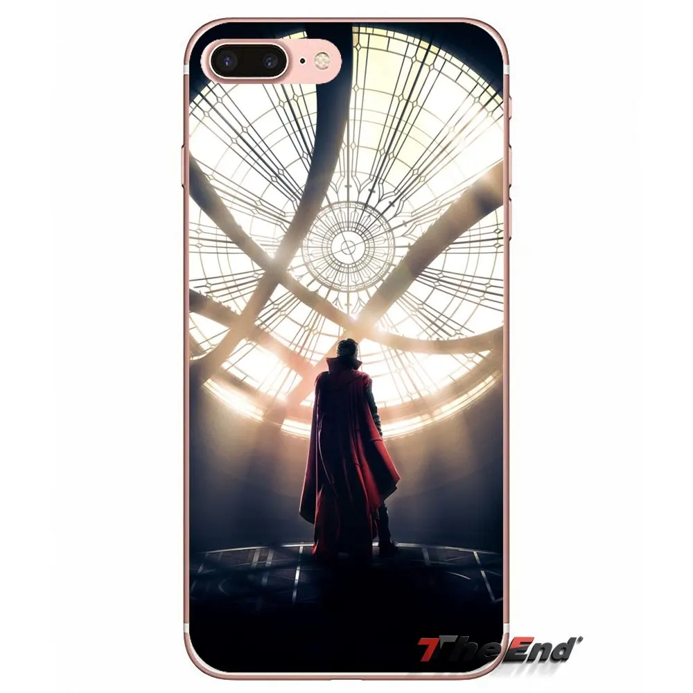 Аксессуары Чехлы для телефона Doctor Who iPhone X 4 4S 5 5S 5C SE 6 6S 7 8 Plus Samsung Galaxy J1 J3 J5 J7 A3 A5 2016 2017