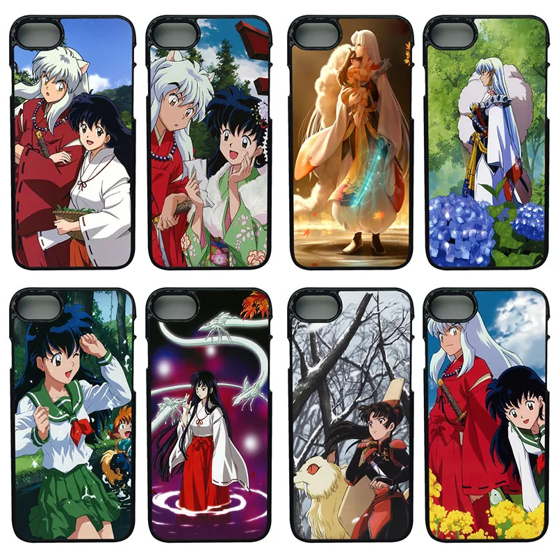 Милый аниме Inuyasha мобильный твердый корпус для телефона пластиковый
