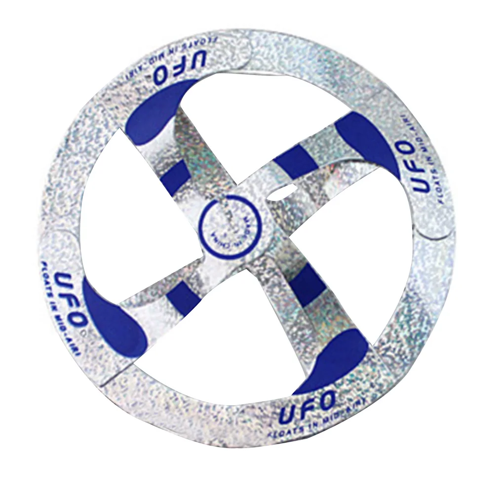 Лидер продаж Тайна НЛО плавающий Фрисби Hovers блюдце Magic Trick игрушка Новый|Шутки и