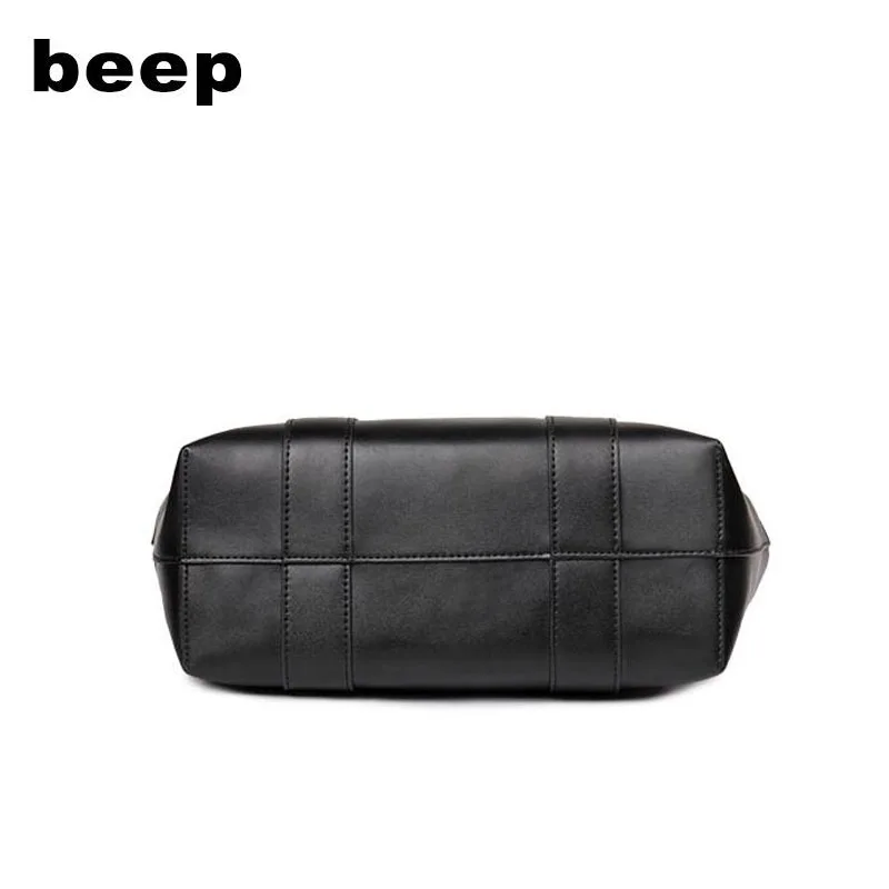 Beep 2018 новая волна Корейская версия дикая сумка-мессенджер кожаная женская