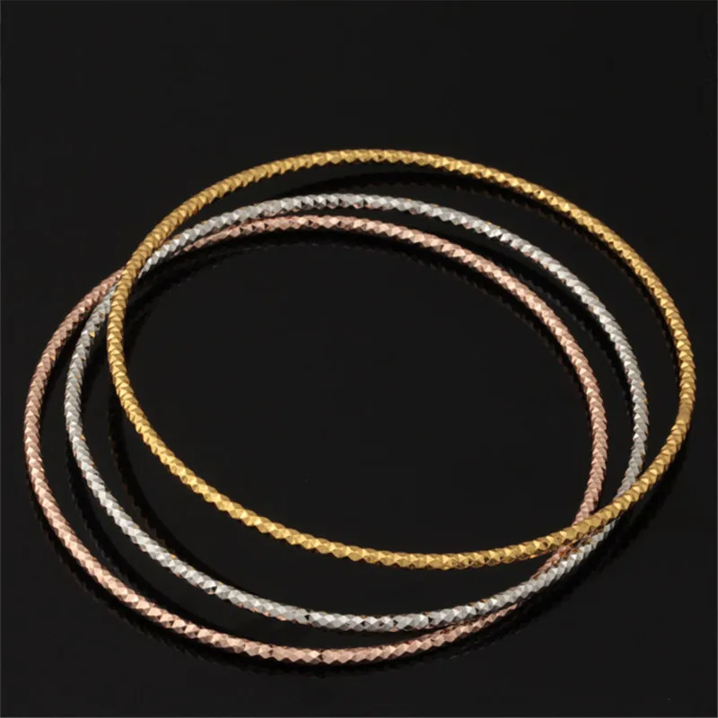 Многослойный браслет для женщин Модный Романтический круглый волнистый 3 цвета s