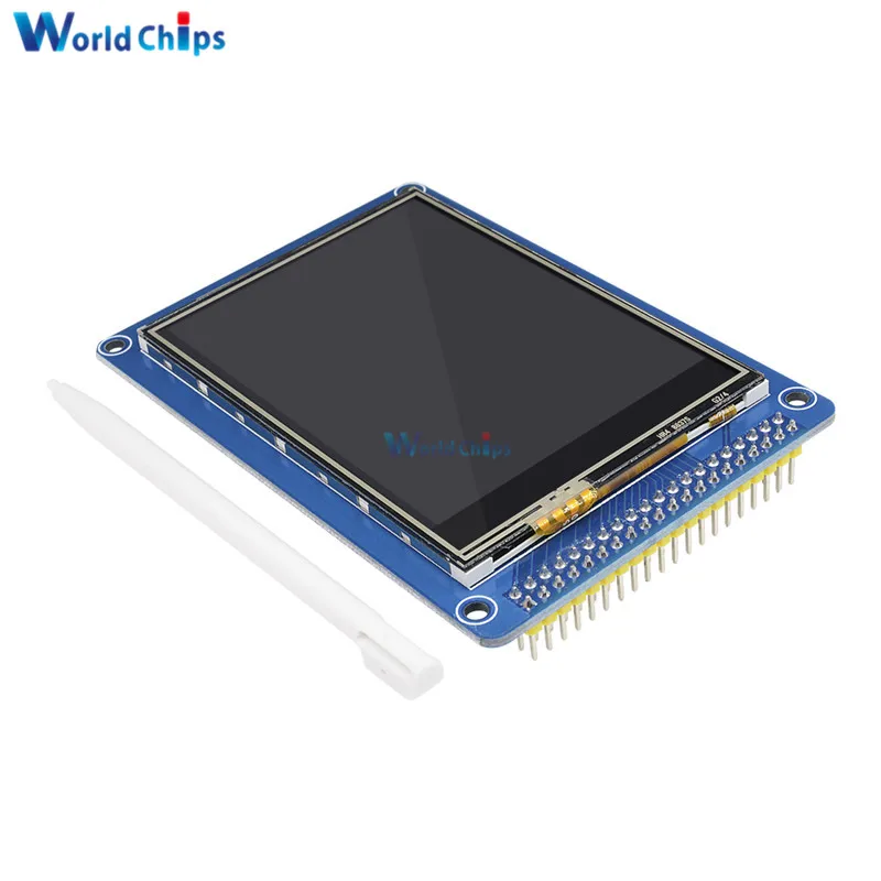 3,2 дюймов 240x320 TFT ЖК-модуль дисплей 320*240 с сенсорным экраном контроллер панель ILI9341 sd-карта, чем 128x64 3," lcd 3,3 V