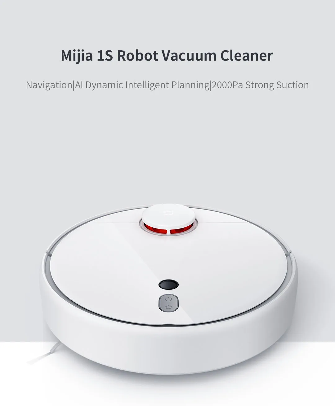 MI 1S Робот пылесос AI интеллектуальное планирование 5200mAh 2000Pa сильное всасывание LDS навигационное приложение управление