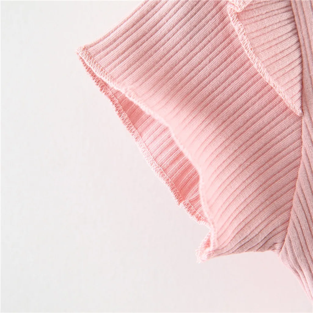 2019 комплект одежды для маленьких девочек Ruched лоскутное кролик Тюлевая юбка