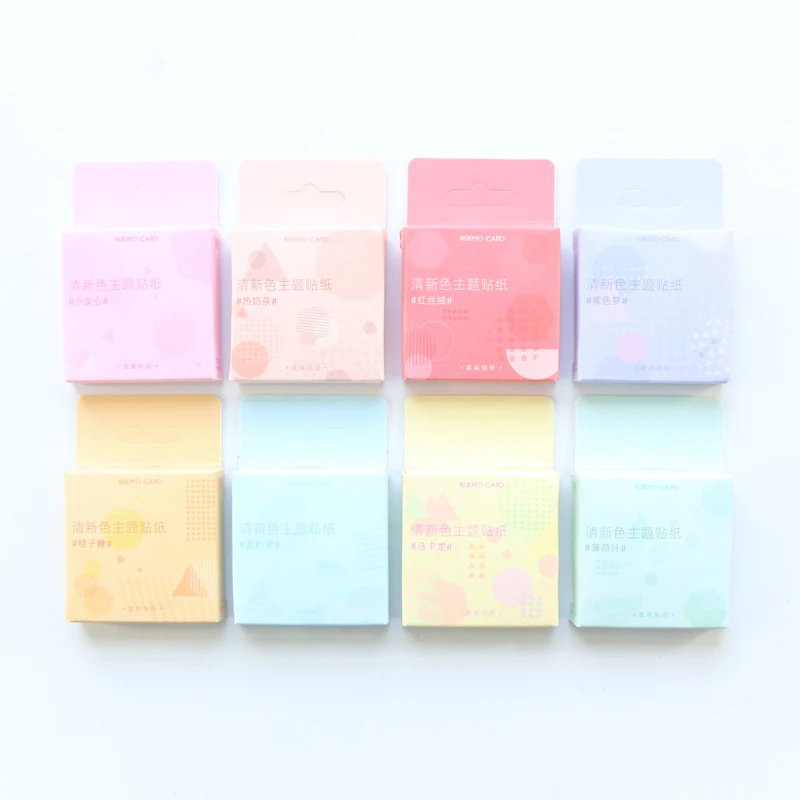 Dimikee милые цветные украшения сделай сам дневник планер бирка наклейки аксессуары