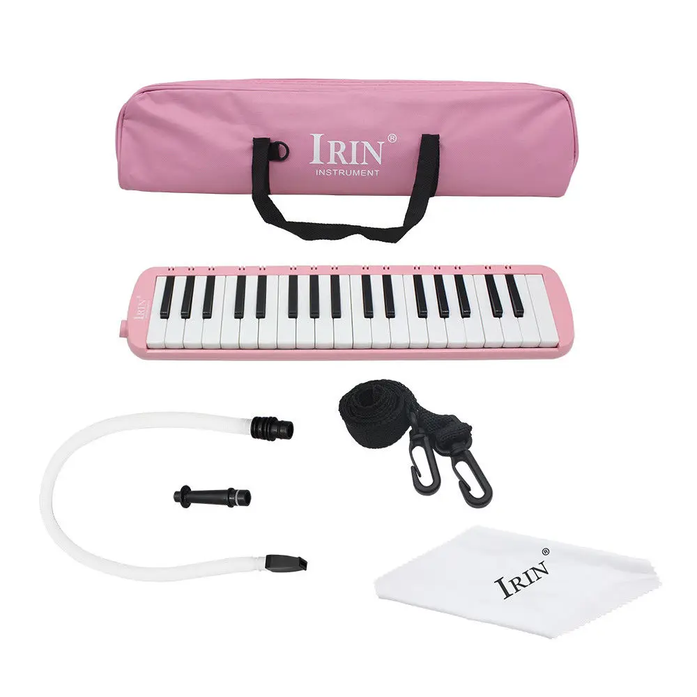 IRIN 32 мелодии в стиле пианино с роскошным чехлом для переноски Черный