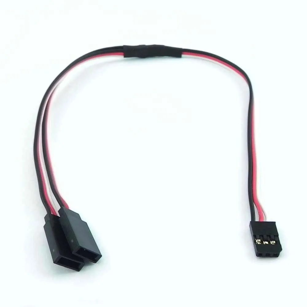 20 шт. 300 мм RC Servo Y удлинитель Кабель свинцовый провод для JR Futaba|servo y|rc servoservo wire |