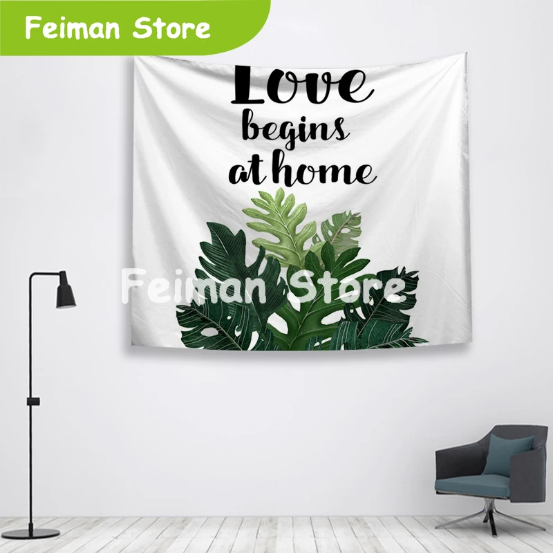 Хиппи кактус гобелен настенный ткань настенное одеяло гардины для окон