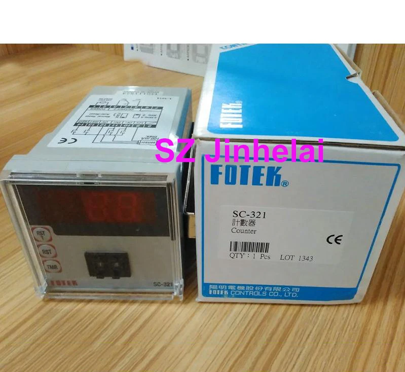 

Оригинальное реле для счетчика FOTEK SC-321