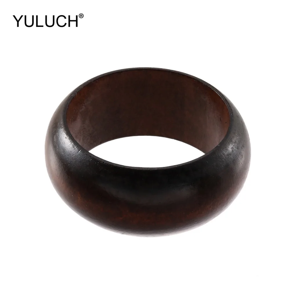 YULUCH 2019 большие винтажные красные индивидуальные браслеты модные деревянные