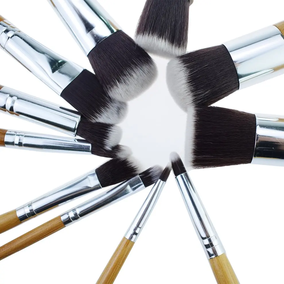 5Pcs Professional Makeup Brushes Brush Set Multipurpose Cosmetic Blending Contour maquiagem Kits | Красота и здоровье