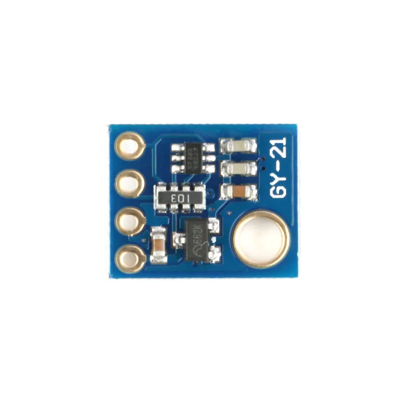 Датчик влажности с интерфейсом I2C IIC Si7021 промышленный Высокоточный модуль