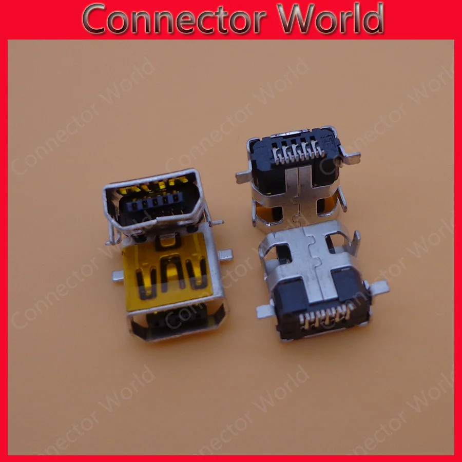 10 100 шт Высокое качество 10p 10pin мини USB разъем usb порт для зарядки Philips и цифровой