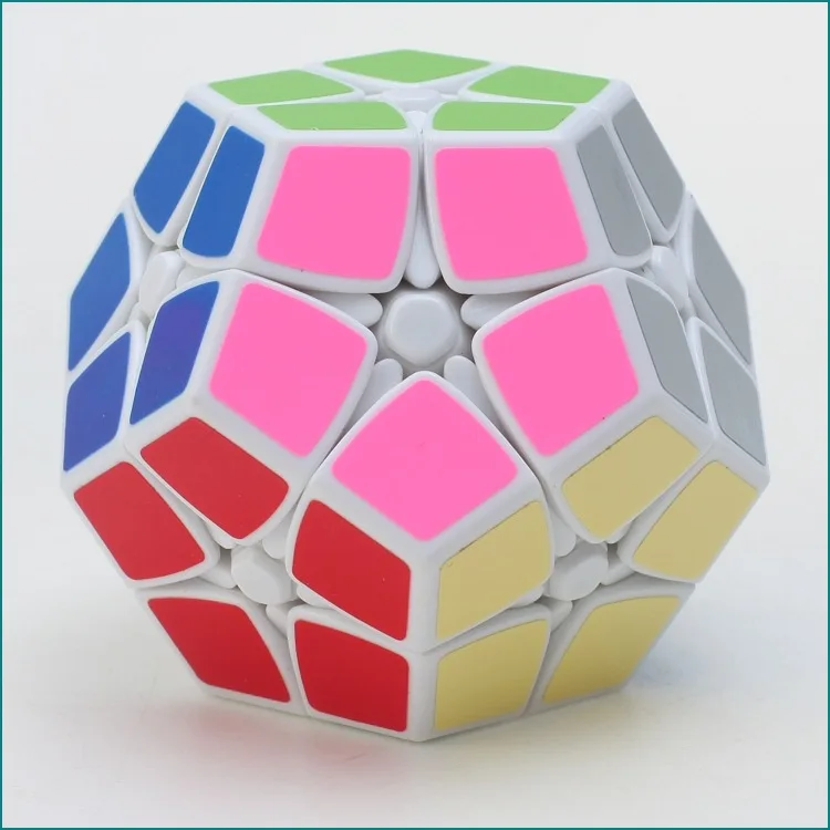 Мини Megaminx 2x2x2 головоломки geschwindig кэит магический куб aufkleber berufsbildungs 12-сбоку Spielzeug