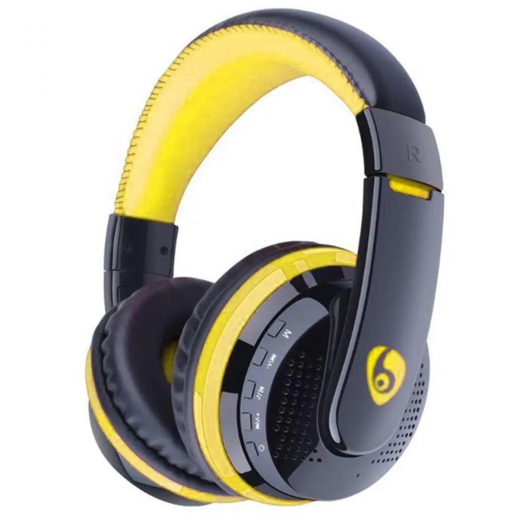 Беспроводная Bluetooth гарнитура геймер головная повязка наушники Складные