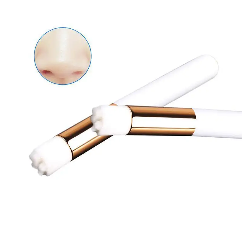1 шт. кисточка для макияжа лица очищающая пор носа косметическая кисть румян