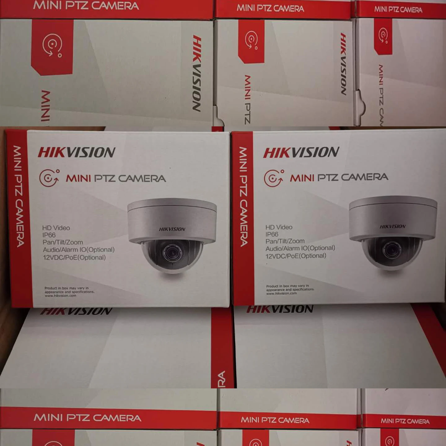 Hikvision DS-2DE3304W-DE сетевая мини купольная ip-камера PTZ 3MP 4X оптическая 1080 P POE/12VDC 128G
