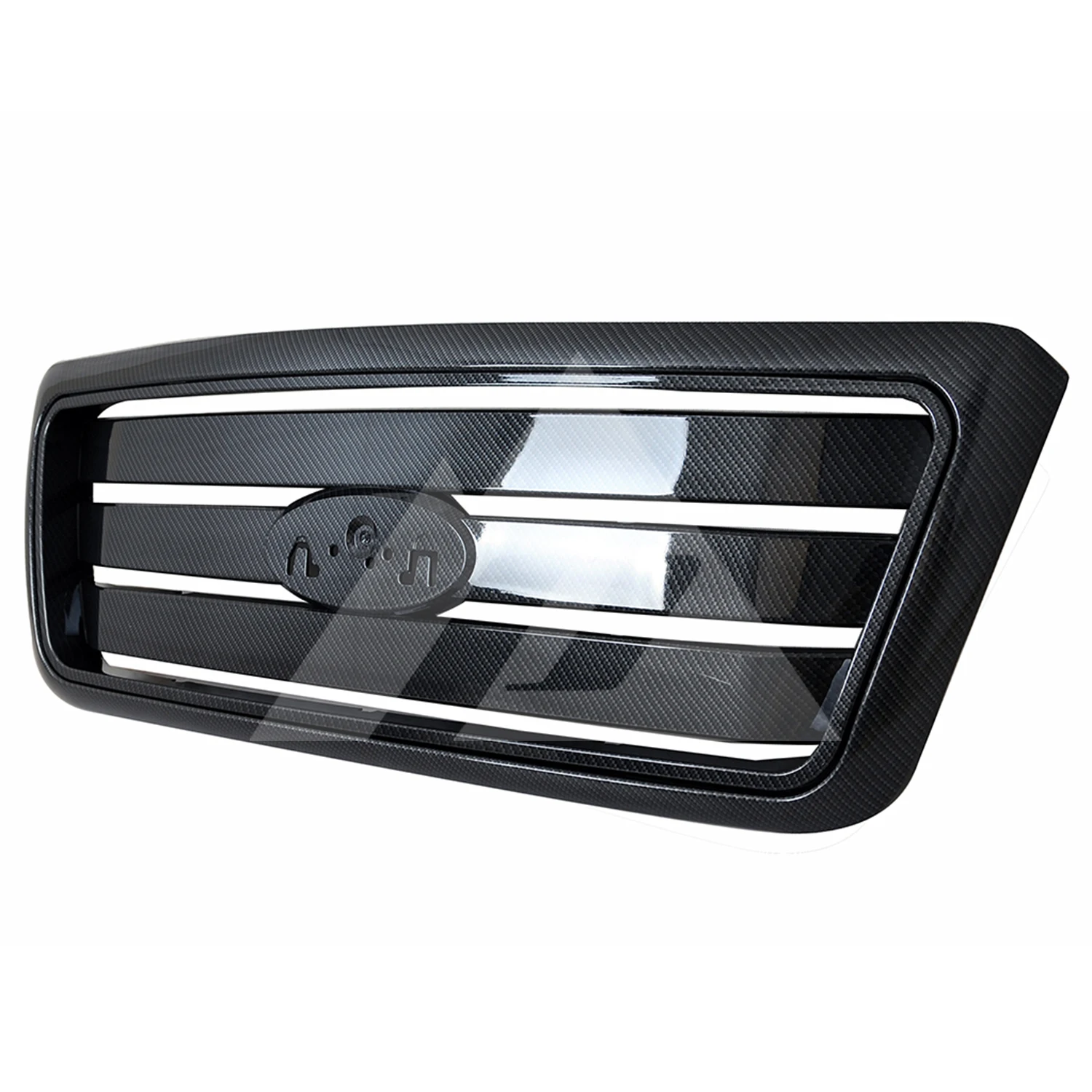 Для 2004 2005 2006 2007 2008 Ford F150 ABS углеродное волокно горизонтальная упакованная решетка