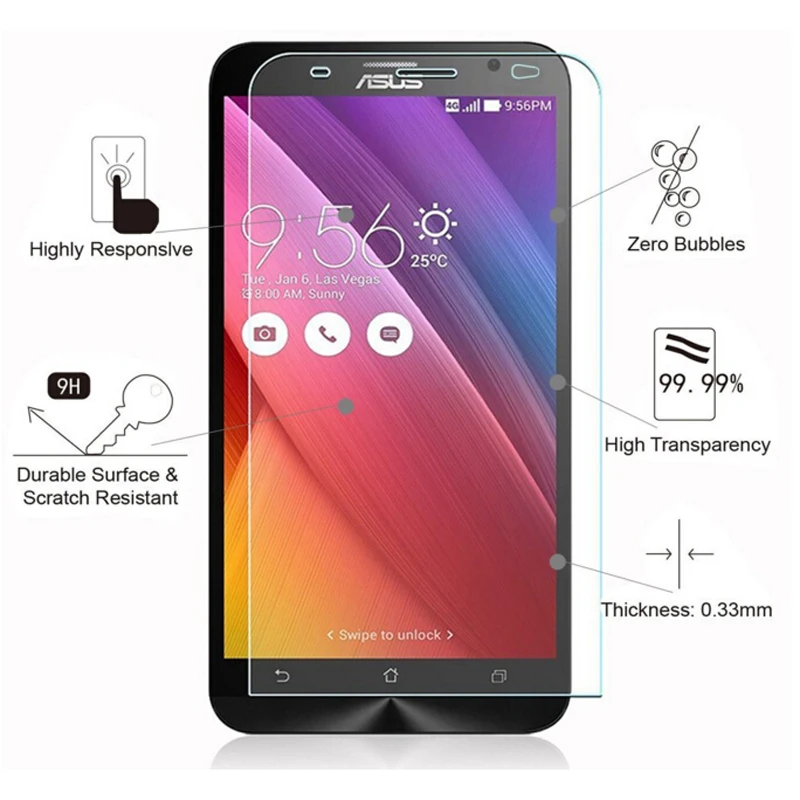 Защитное стекло для Asus Zenfone 4 Max ZC520KL ZC554KL закаленное Для защитная пленка из