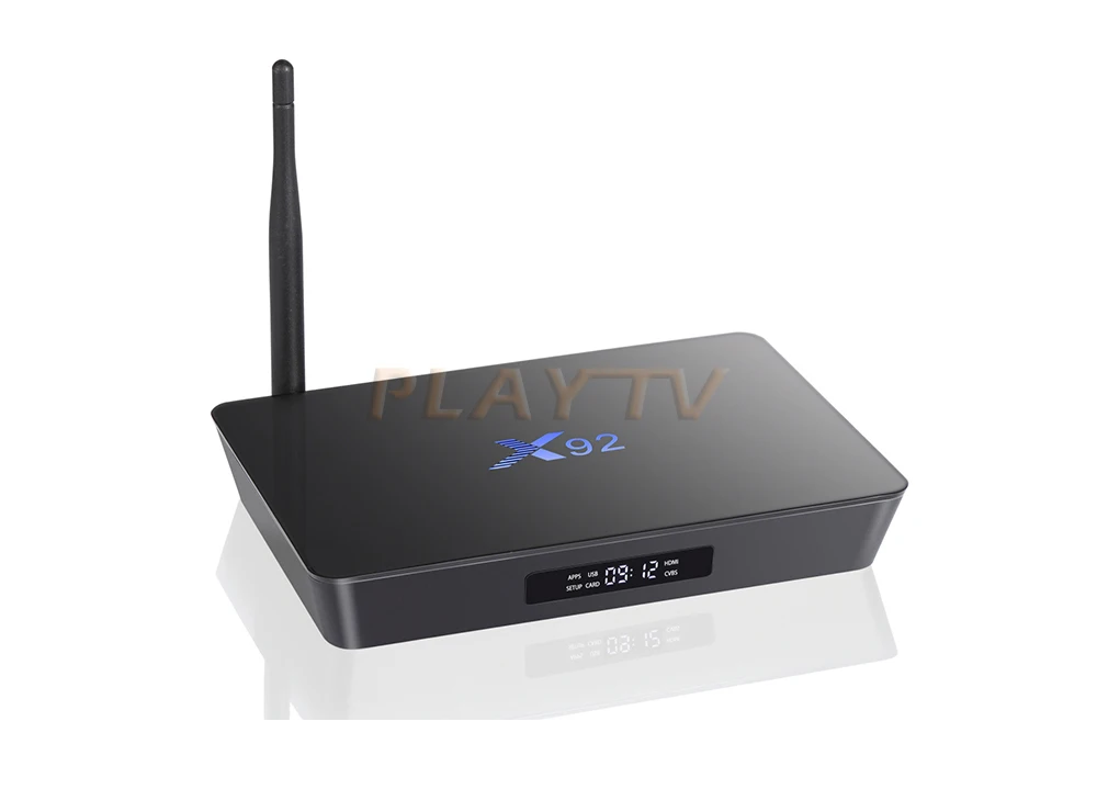 [Подлинный] X92 3 Гб/32 ГБ 3 ГБ/16 ГБ 2 ГБ/16 ГБ Android 7,1 Smart tv Box Amlogic S912 Восьмиядерный процессор полностью загруженный 5G Wifi телеприставка