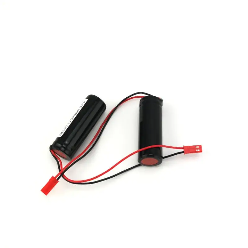 JST интерфейс 3 модов PCB 18500 1700mah аккумулятор 7 V литий ионный пакет перезаряжаемых