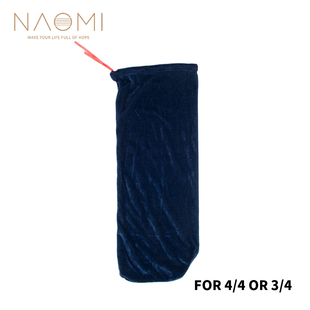 Сумка для скрипки NAOMI из атласной ткани сумка одеяло 4/4 3/4 винтажный защитный