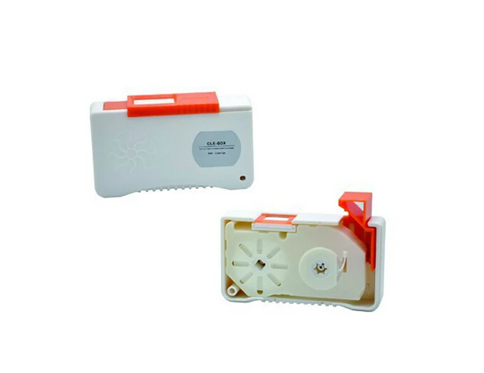 OAM CLE-BOX Optical Fiber Connector Cleaner/Fiber Optic Conector Cleaning Cassette cassette Cleaner Free shipping | Мобильные