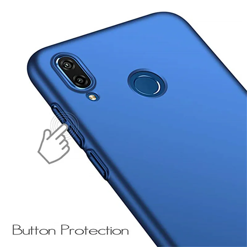 Матовый Противоскользящий чехол для телефона Samsung Galaxy S10 PLUS S9 S8 S7 S6 Жесткий ПК