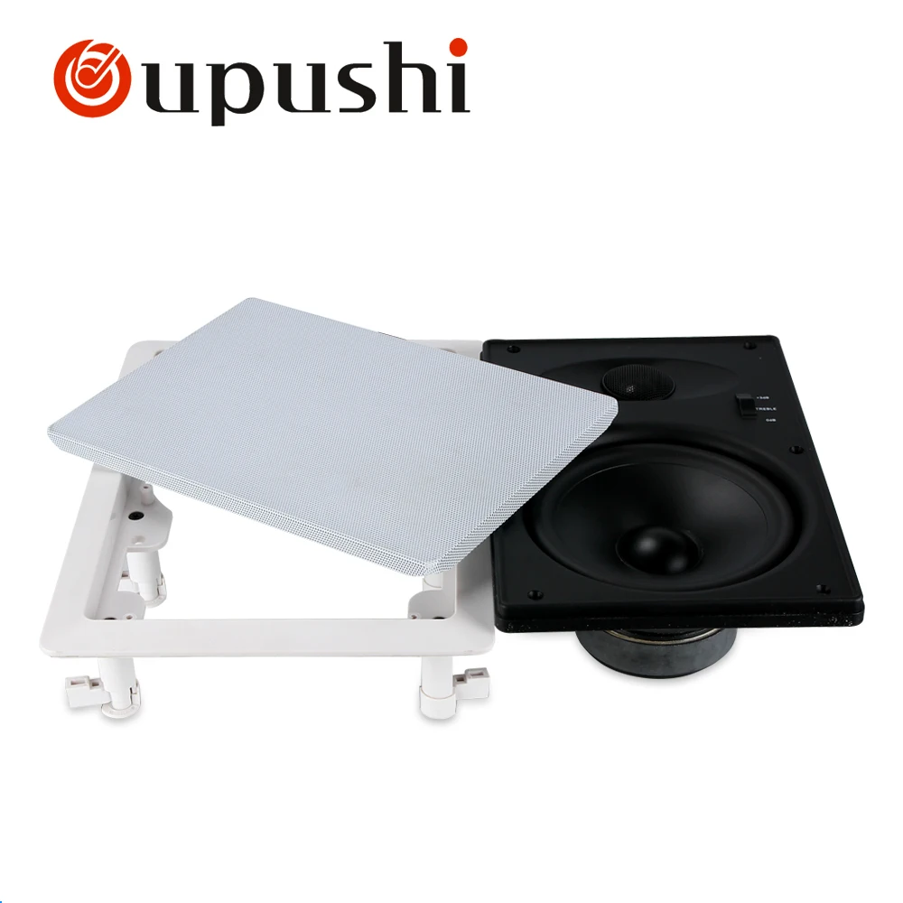OUPUSHI VX5-W громкоговоритель в домашнем кинотеатре прямоугольный Рог потолочный динамик применяется к всему домашнему аудио-магазину