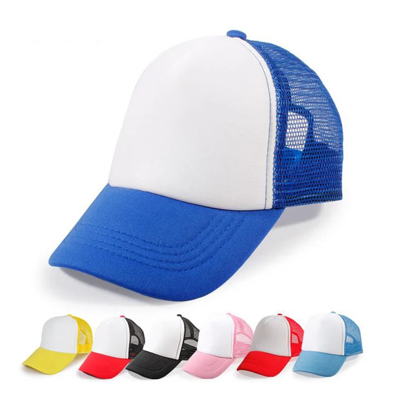 

New Arrival Fashion Girls Boys Summer Baby Sun Hat Comfortable Breathable Mesh Cap Adjustable Baseball Kids Accessories XL279