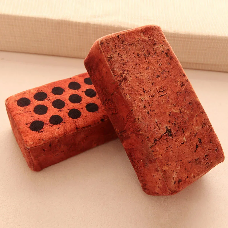 Имитация кирпича/деревянных плюшевых игрушек мягкие хлопковые детские игрушки