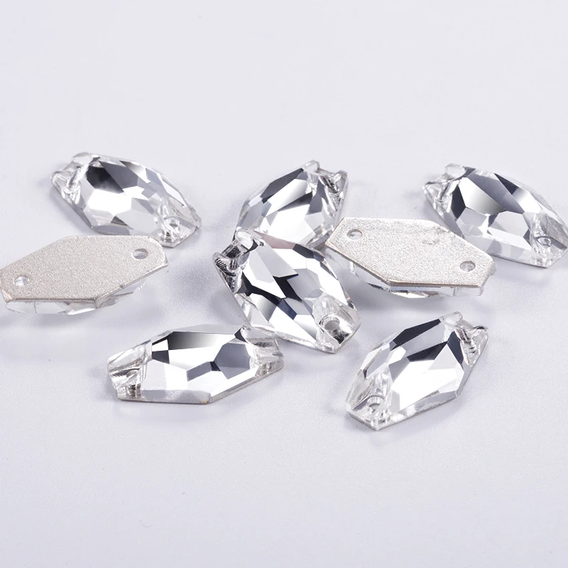 ААААА качество бутика форма Кристалл пришить стразы шитье бисера Ювелирных