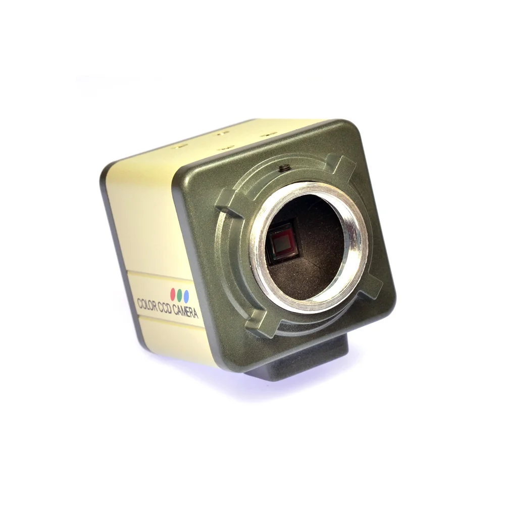 Комплект камеры для промышленного микроскопа BNC AV выход 800TVL 100X 7 дюймовый ЖК