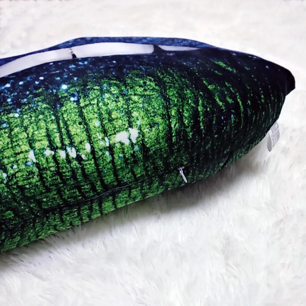 3D подушка для дивана губ декоративная сиденья забавная Милая гостиной psychedelic