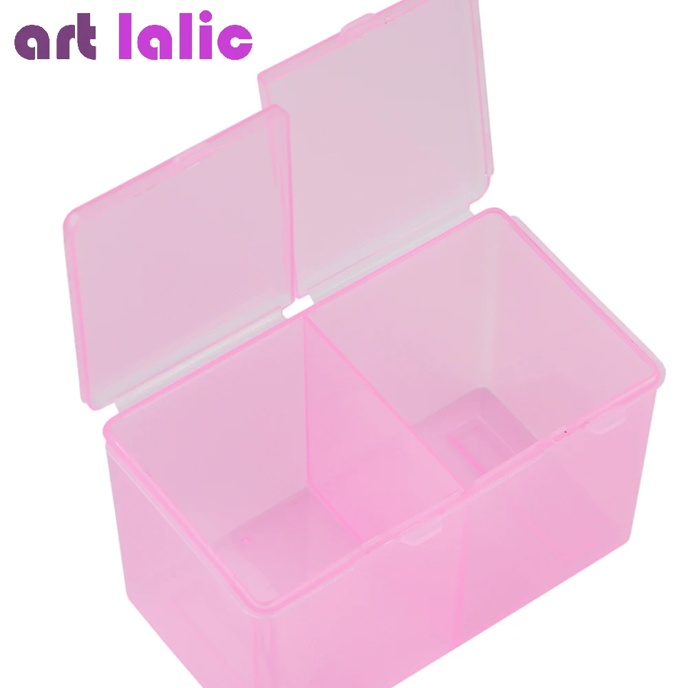 1 шт. коробка для хранения хлопковых салфеток 3 цвета|container wipes|wipes cottonnail pen holder |