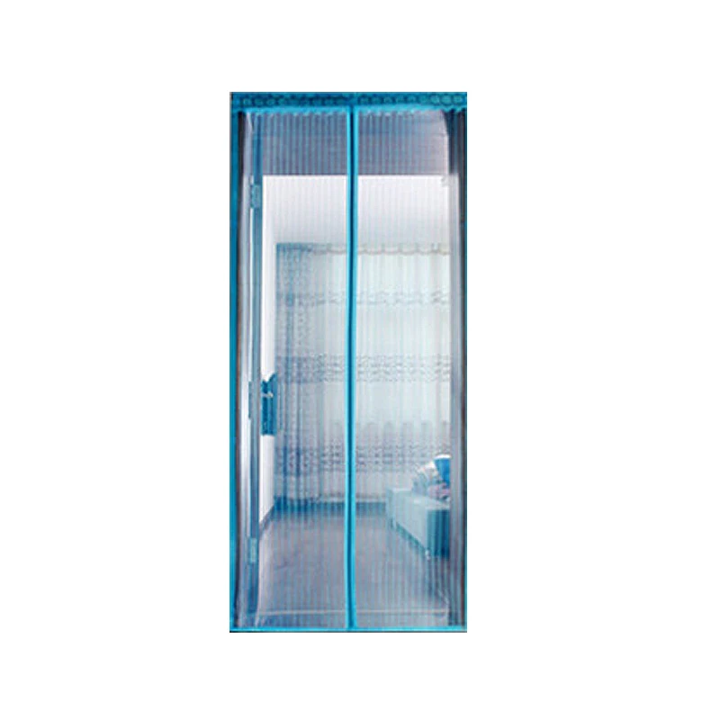 Anti-Mosquito curtain magnetic screen summer home magic window cloth keep from flies mosquitoes bedroom for baby | Дом и сад