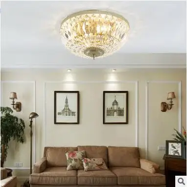 Нордическое искусство американский кантри свет в спальне гардеробчик круглый