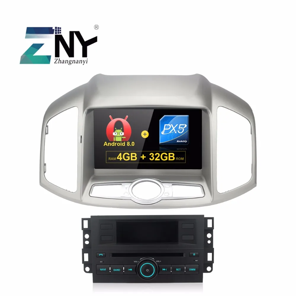 Android 8 0 7 1 автомобиль DVD din Авторадио для Captiva 2012 2013 2014 2015 &quotips Экран Аудио Видео