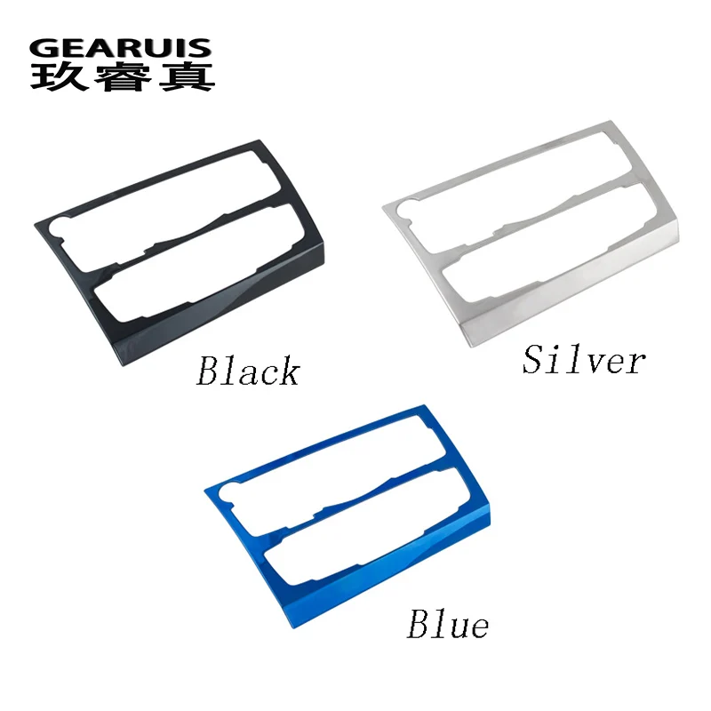 Автомобильный Стайлинг CD центр управления панель Переключатель автомобильные