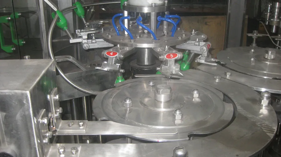 Huaxing XGF8-8-3 monobloc 3 в 1 стиральная машина для наполнения и укупорки воды производственная линия розлива